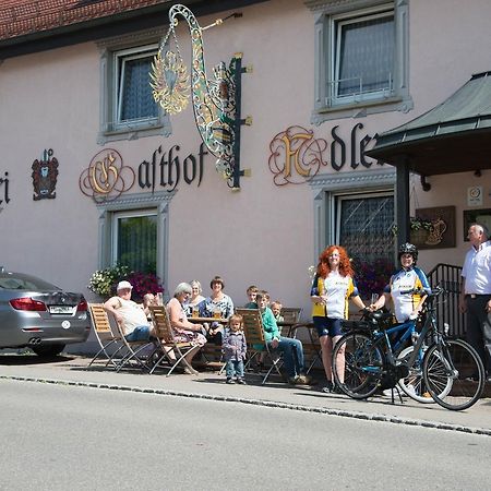 Brauereigasthof Adler Herbertingen Bagian luar foto